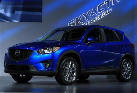 マツダ、「CX5」など世界で8.8万台リコール
