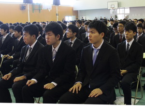 入学式:新生活に期待 高知大に1154人 /高知