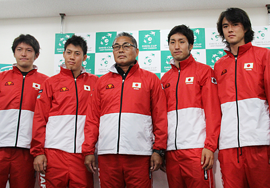 デ杯テニス、日本４強入りならず 王者チェコに３戦全敗