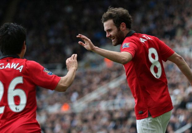 マンＵ・マタ「香川とプレーするのは楽しい」