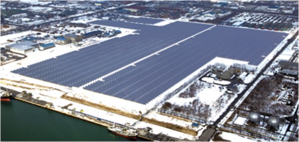 メガソーラー級 発電施設を整備 東京サマーランド