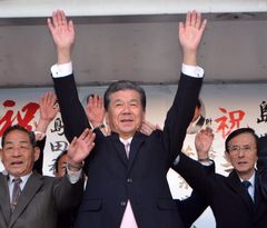 選挙:笠間市長選/鹿嶋市長選/小美玉市長選 告示 小美玉は島田氏が無投票3選 /茨城