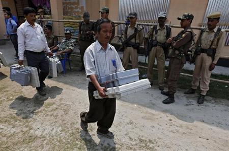 10年ぶり政権交代か インド総選挙 与野党対決、投票始まる