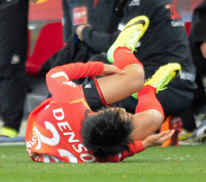 小屋松、左膝前十字靱帯断裂で全治６カ月