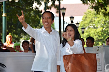 インドネシア総選挙、最大野党が優勢=調査