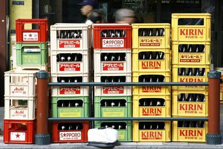3月のビール類出荷16%増=駆け込みで伸び率最高