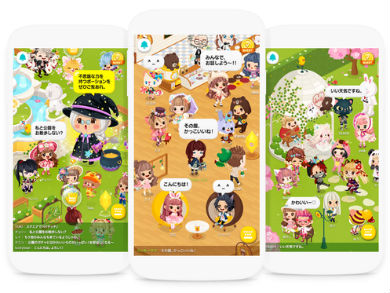 「LINE PLAY」にアバターチャット機能「スクエア」追加 最大20人まで同時に