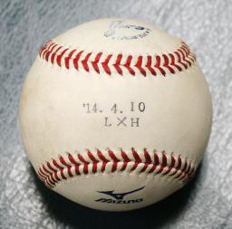 統一球、また飛びやすく＝ＮＰＢは再検査を依頼－プロ野球