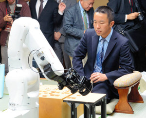 プロの1勝4敗 将棋電王戦