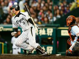 阪神２位浮上、巨人にサヨナラ勝ち