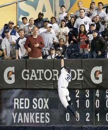 オルティス、イチローのスーパーキャッチに脱帽「すばらしいよ」