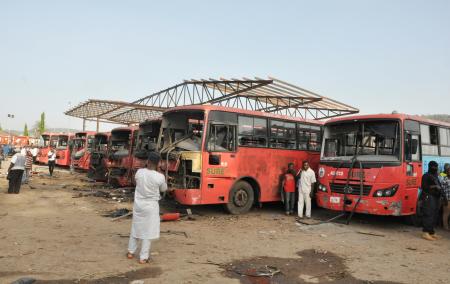 47NEWS > 共同ニュース > ナイジェリアで爆発、71人死亡 首都近郊、過激派か