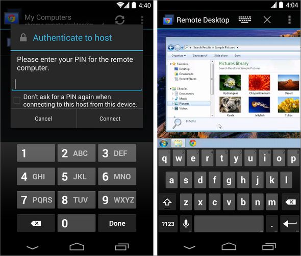 米Google、Android版リモートデスクトップアプリの提供を開始