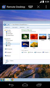 【レビュー】さっそく試してみたAndroid用「Chrome Remote Desktop」 - Android端末からWindows 8.1をリモート操作