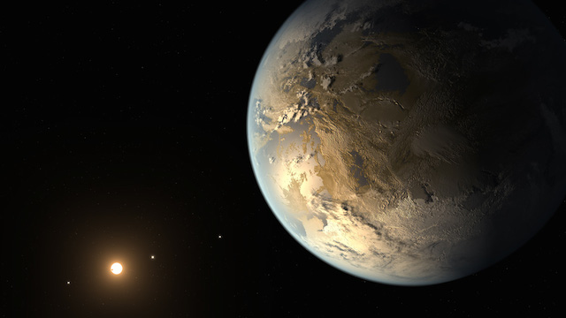 「いとこぐらい」地球に似た惑星を発見 NASA 太陽系から500光年