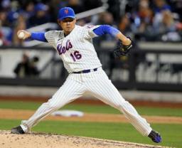 メッツ松坂、好リリーフ…３回無安打、５奪三振