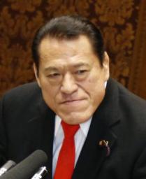 猪木氏訪朝、許可せず=自民方針