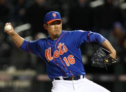 松坂 完璧締めでメジャー初セーブ、前日初ホールドに続く快投