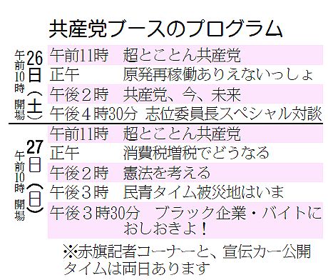 ニコニコ超会議3ではここに注目! 初心者のための見どころ紹介