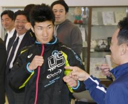 【陸上】 桐生、大きな異常なし 織田記念で太もも違和感