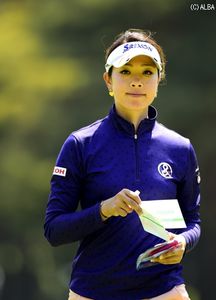 勝らが前日調整、宮里藍「おおむねいい状態」／国内女子