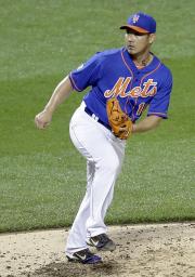 松坂は１回１／３を無失点 ２―３で敗れる