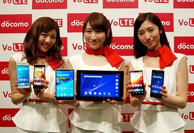 NTTドコモ、高音質VoLTE対応のスマートフォンとタブレット夏モデルを発表