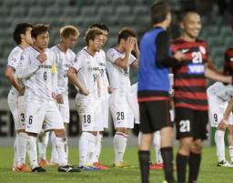 広島敗退、８強逃す＝ＡＣＬサッカー