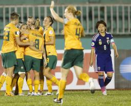 なでしこ、豪州と引き分ける アジア杯開幕