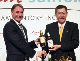 サントリー:２０年に蒸留酒１兆円…ビーム買収終え戦略
