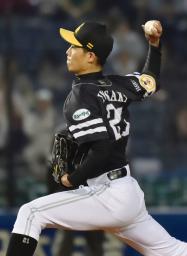 ロ１―７ソ（１５日） 岩崎が今季初登板勝利