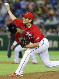 内海、いまだ白星なし＝プロ野球・巨人