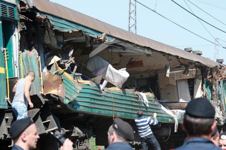 列車事故で6人死亡=ロシア