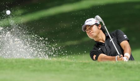 初日出遅れは計算内？ 巻き返しの男・遼