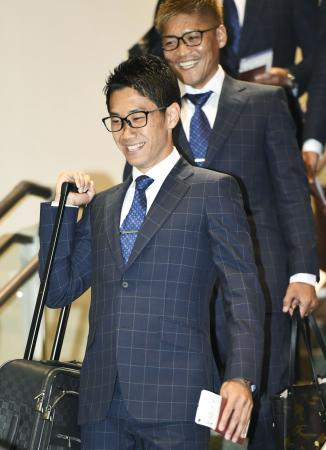 日本代表フロリダへ出発ワールドカップ直前合宿