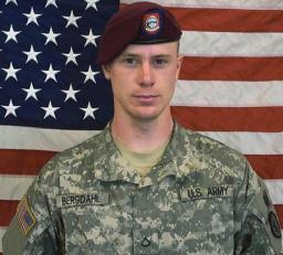 米兵が約5年ぶり解放、タリバン幹部と交換