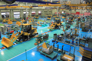 コマツ、電力「自立」工場 購入量9割減