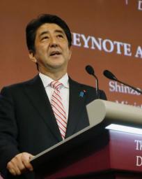 安倍首相、中国への批判ほのめかしている=人民解放軍副総参謀長
