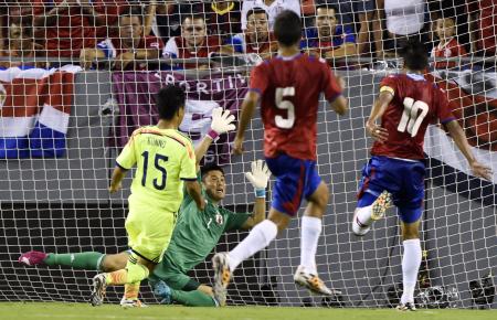 日本、後半３ゴールで逆転勝ち コスタリカとの強化試合