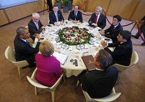 ロシアへの追加制裁の用意ある=G7首脳共同声明