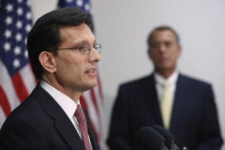 下院共和党のナンバー2敗北、茶会系が一矢報いる 米バージニア州予備選