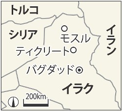 武装集団、イラク北部の都市を相次ぎ制圧 50万人避難