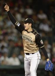 日本ハム４―０阪神（１８日） 大谷、自己最多１１Ｋで６勝目