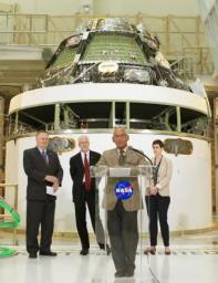 次世代宇宙船、12月に試験飛行 NASA「オリオン」