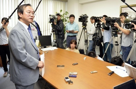 再現実験「小保方さんやらねば」=STAP問題で野依理研理事長