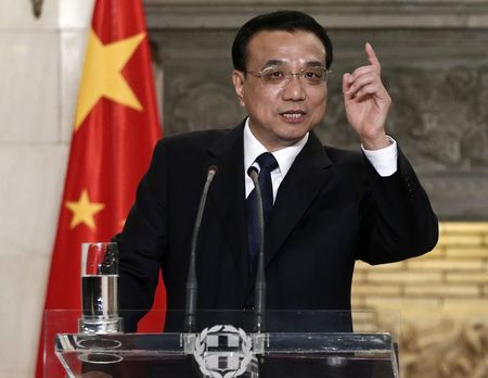 中国、ギリシャ国債の保有拡大へ=李首相