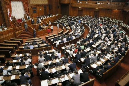 改正国会法が成立