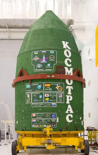 ドニエプルロケット、33機の小型衛星の同時打ち上げに成功
