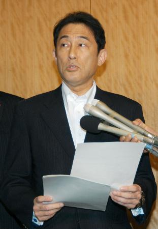 7月1日に日朝協議=北京開催、拉致調査の説明聴取—岸田外相発表