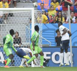 ドイツ8強、16大会連続=フランスは2大会ぶり-W杯サッカー〔W杯〕